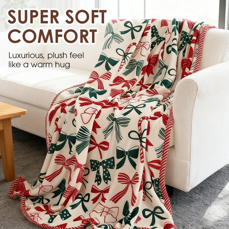 Christmas Fluffy Cozy Throw Blanket