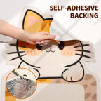 Wall-Mounted Scratching Post Without Drilling – Sustainable Felt, Built-in Toys & Space-Saving