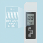 3-in-1 TDS Water Quality Tester - Measures pH, Chlorine, and Hardness with LCD Display for Pools and Aquariums