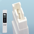 3-in-1 TDS Water Quality Tester - Measures pH, Chlorine, and Hardness with LCD Display for Pools and Aquariums