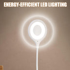 Voice-Controlled LED USB Lamp