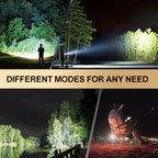 Multi-Functional Aluminum Alloy Mini Flashlight