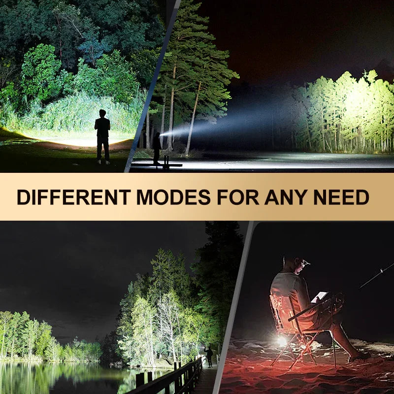 Multi-Functional Aluminum Alloy Mini Flashlight