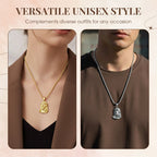 Best Gift Jesus Head Pendant Necklace