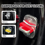 Silicone Damping Pads for Quieter Car Doors – No More Slamming, More Comfort & Durability