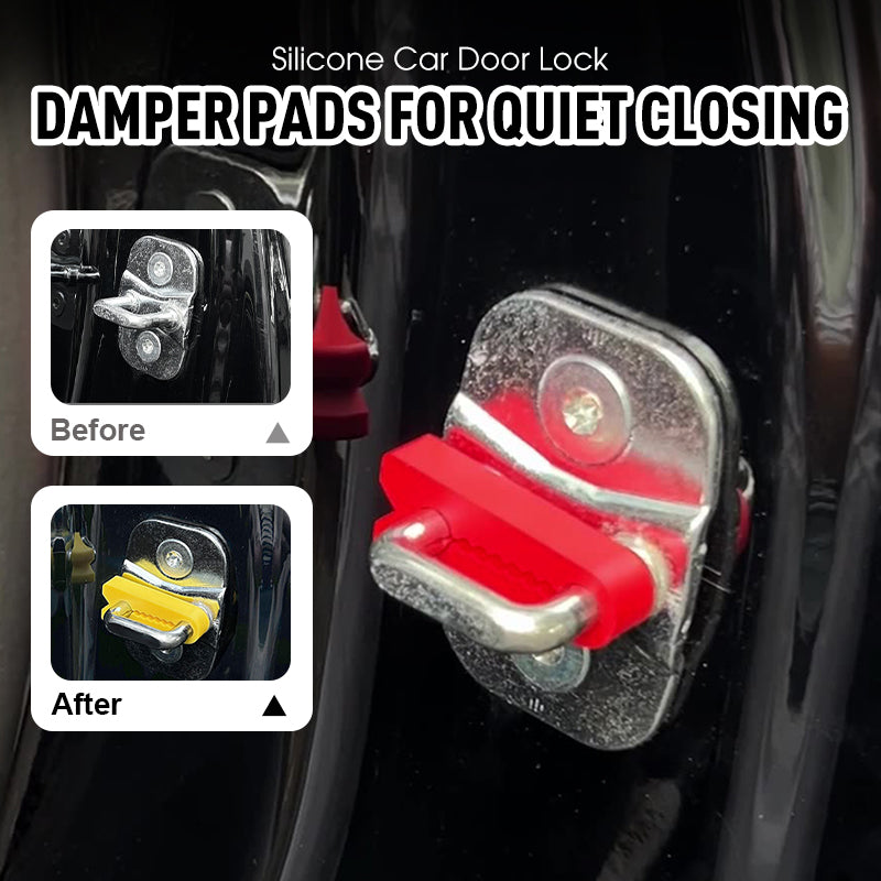 Silicone Damping Pads for Quieter Car Doors – No More Slamming, More Comfort & Durability