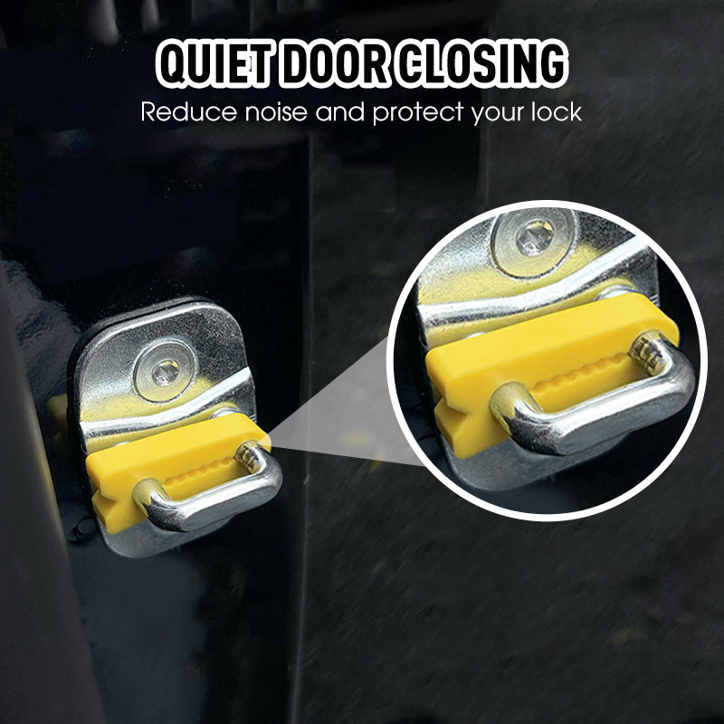 Silicone Damping Pads for Quieter Car Doors – No More Slamming, More Comfort & Durability