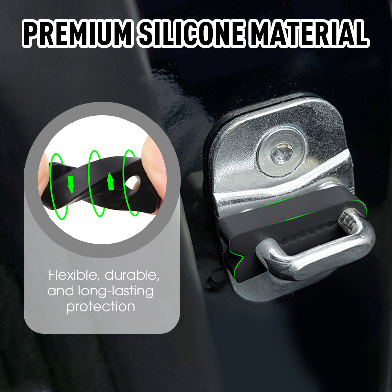 Silicone Damping Pads for Quieter Car Doors – No More Slamming, More Comfort & Durability