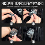 BUY 3 GET 5! Silicone Car Door Lock Damper Pads - Noise-Reducing Sealing with Self-Adhesive Design for Soft & Quiet Closing