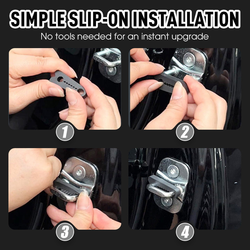 Silicone Damping Pads for Quieter Car Doors – No More Slamming, More Comfort & Durability