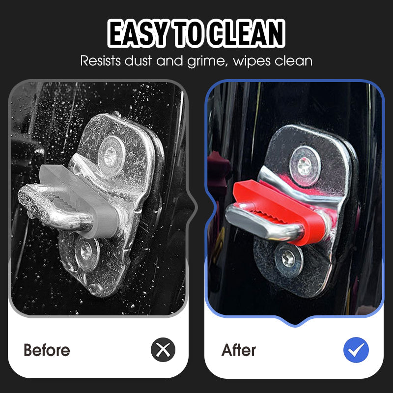 BUY 3 GET 5! Silicone Car Door Lock Damper Pads - Noise-Reducing Sealing with Self-Adhesive Design for Soft & Quiet Closing