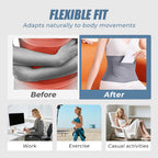 Slim Breathable Waist & Belly Warmer Belt