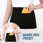Slim Breathable Waist & Belly Warmer Belt