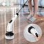 LIMITED SALE! 9-in-1 Electric Cleaning Brush - 6 Interchangeable Heads with IPX7 Waterproof Rating for Bathroom & Car Cleaning