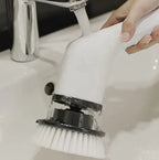 LIMITED SALE! 9-in-1 Electric Cleaning Brush - 6 Interchangeable Heads with IPX7 Waterproof Rating for Bathroom & Car Cleaning