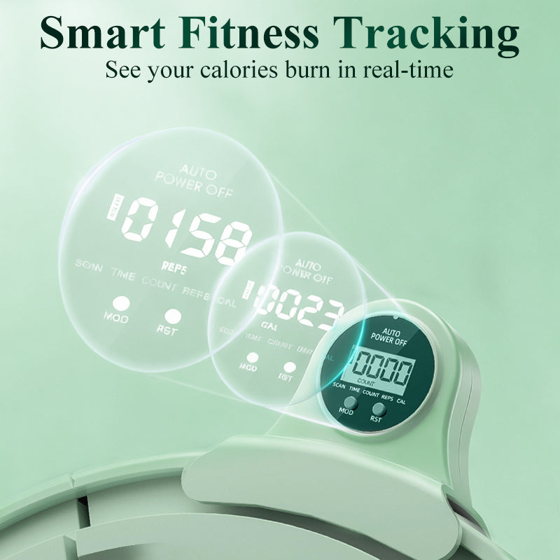 Smart Fitness Hoop with Counter