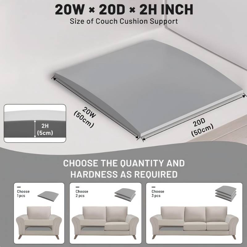 Couch Cushion Support For Sagging Seat