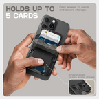 2-in-1 Foldable Magnetic Phone Stand