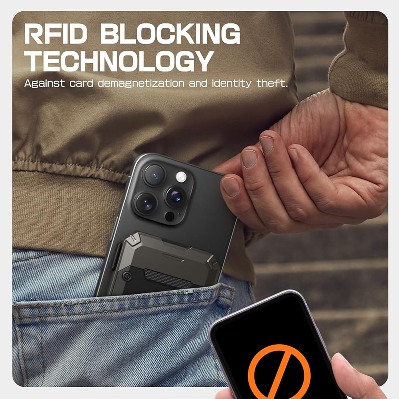 2-in-1 Foldable Magnetic Phone Stand