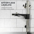 Adjustable Laser Level Wall Mounting Bracket