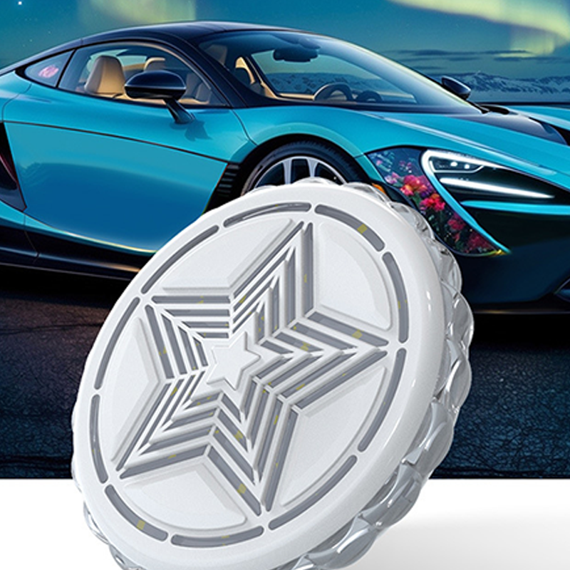 【Car Interior Roof Light - Magnetic Multi-Mode Rechargeable】
