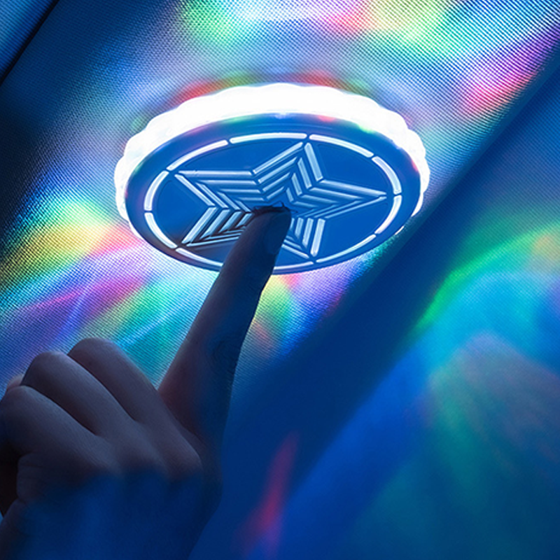 【Car Interior Roof Light - Magnetic Multi-Mode Rechargeable】