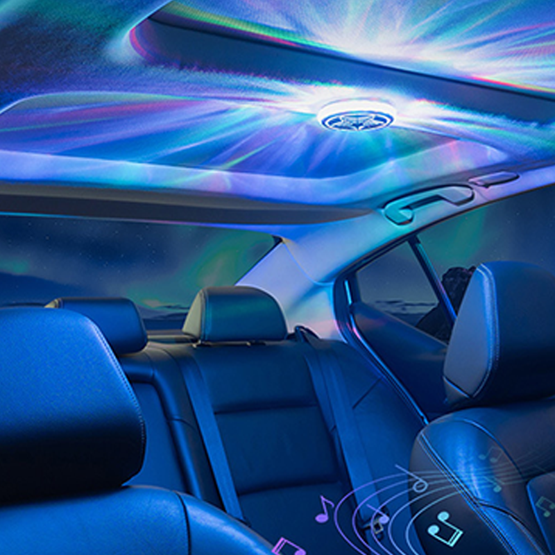 【Car Interior Roof Light - Magnetic Multi-Mode Rechargeable】