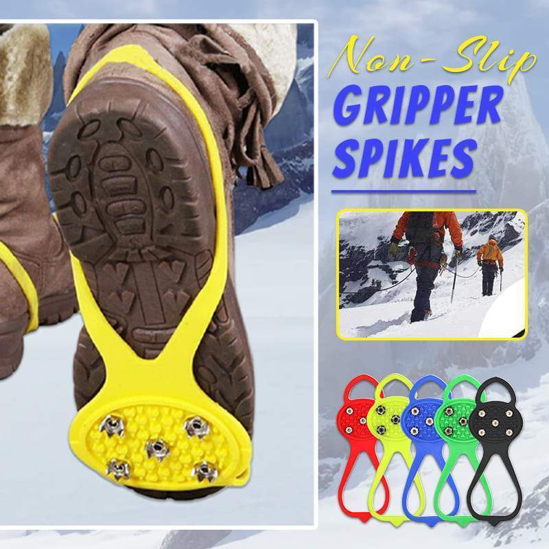 Buy one pair get one free Get Today Universal Non-Slip Gripper Spikes