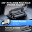 NOW! 360° Rotating Foldable Phone Holder - Universal Compatibility with Anti-Slip Base for Desk, Car & Travel Use