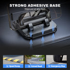 NOW! 360° Rotating Foldable Phone Holder - Universal Compatibility with Anti-Slip Base for Desk, Car & Travel Use