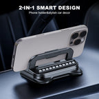 NOW! 360° Rotating Foldable Phone Holder - Universal Compatibility with Anti-Slip Base for Desk, Car & Travel Use