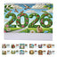 Standing Desk Calendar DIY Diamond Art Painting