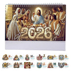 Standing Desk Calendar DIY Diamond Art Painting