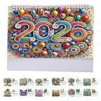 Standing Desk Calendar DIY Diamond Art Painting