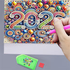 Standing Desk Calendar DIY Diamond Art Painting