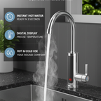 Of the sale! Tankless Instant Hot Water Heater Faucet