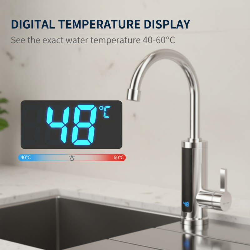 Of the sale! Tankless Instant Hot Water Heater Faucet