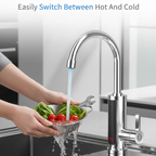 Of the sale! Tankless Instant Hot Water Heater Faucet