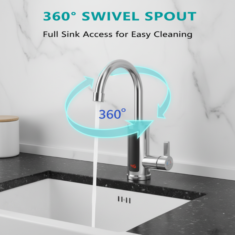 Of the sale! Tankless Instant Hot Water Heater Faucet