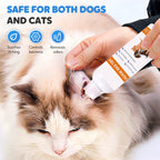 Pet Ear Cleaner - Gentle Formula with Soothing Aloe for Dogs & Cats, Prevents Infections & Odor