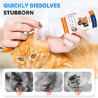 Pet Ear Cleaner - Gentle Formula with Soothing Aloe for Dogs & Cats, Prevents Infections & Odor