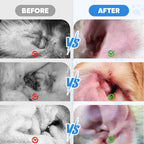 Pet Ear Cleaner - Gentle Formula with Soothing Aloe for Dogs & Cats, Prevents Infections & Odor