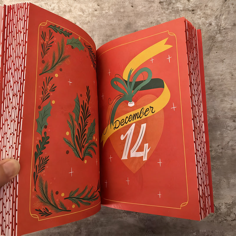Best Gift Christmas Love Story Countdown Book Gift Collection