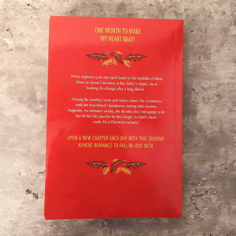 Best Gift Christmas Love Story Countdown Book Gift Collection