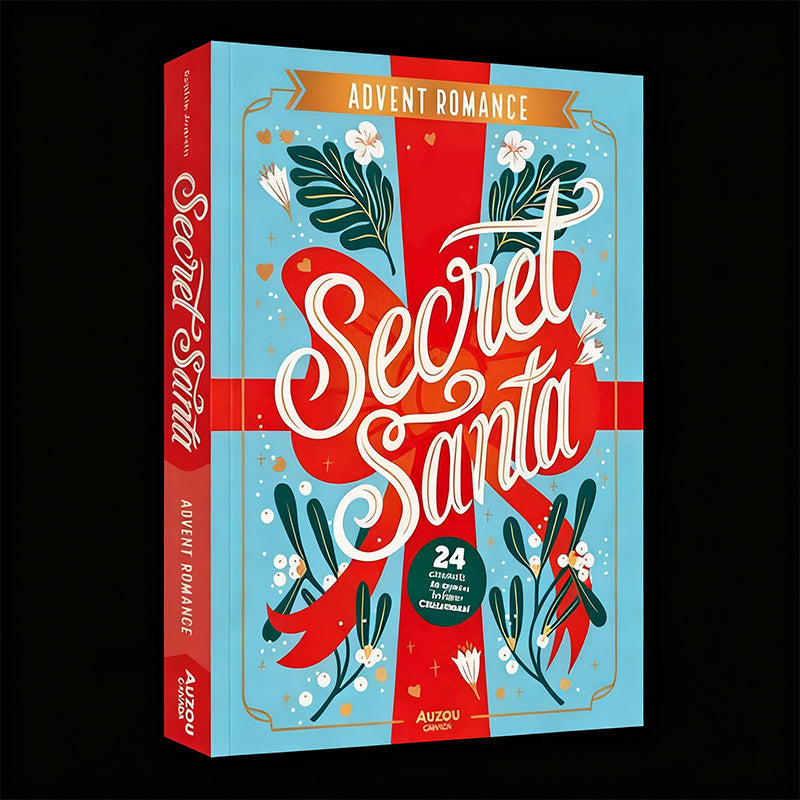 Best Gift Christmas Love Story Countdown Book Gift Collection