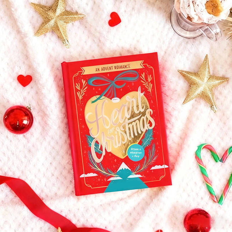 Best Gift Christmas Love Story Countdown Book Gift Collection