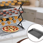 3/4-Tier Collapsible Cooling Rack for Baking