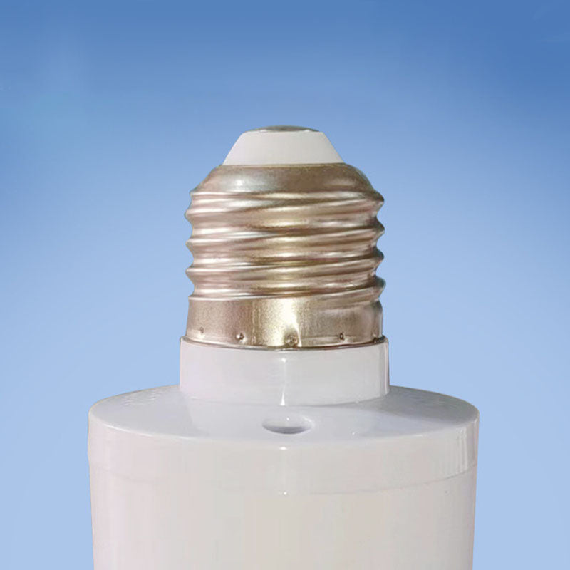 E27 Motion Sensor Light Socket - Auto On/Off with 180° Detection & 15s-10min Adjustable Delay for Energy Saving