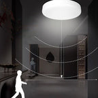 E27 Motion Sensor Light Socket - Auto On/Off with 180° Detection & 15s-10min Adjustable Delay for Energy Saving