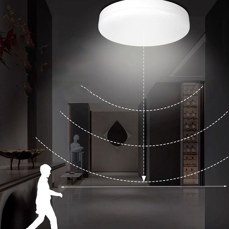 E27 Motion Sensor Light Socket - Auto On/Off with 180° Detection & 15s-10min Adjustable Delay for Energy Saving